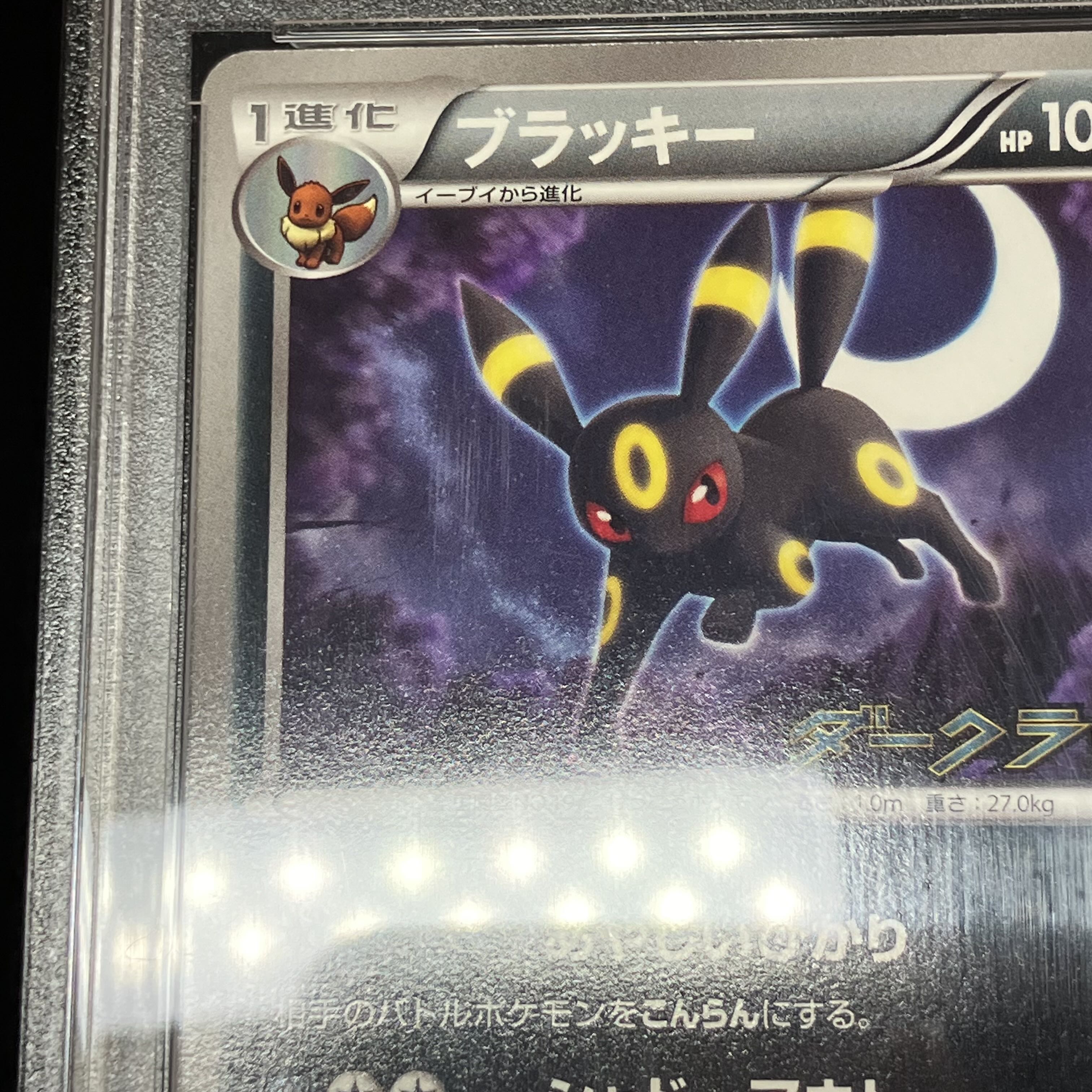 PSA10] Umbreon 115/BW-P