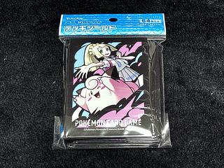 ｢ポケモン｣リーリエ＆ピッピ スリーブ 新品未開封