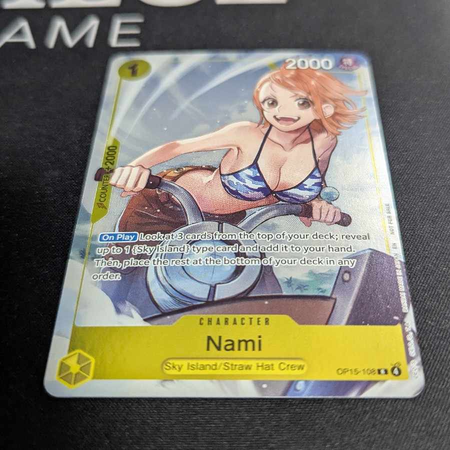 Nami op15-108 English version outside Umi 1枚