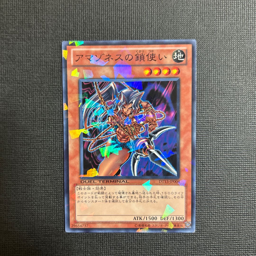 アマゾネスの鎖使い ノーマル JP004