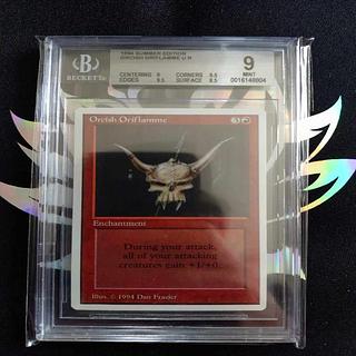 オークの軍旗（Orcish Oriflamme）サマーマジック　BGS9
 1枚