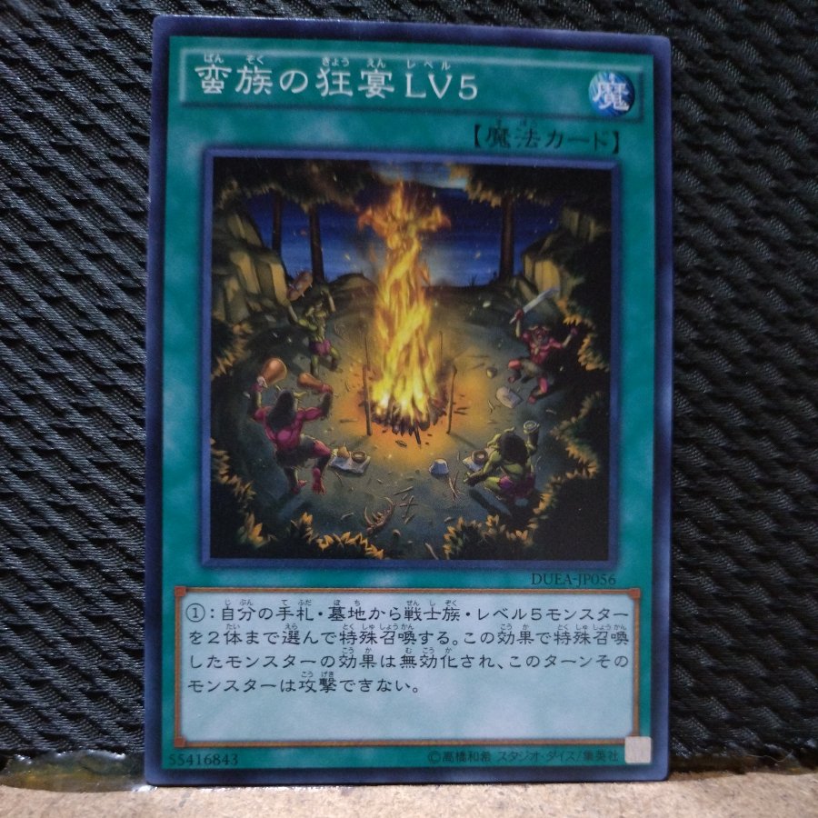 [Popotan] Yu-Gi-Oh!  8767  Barbarian's Feast LV5 1枚