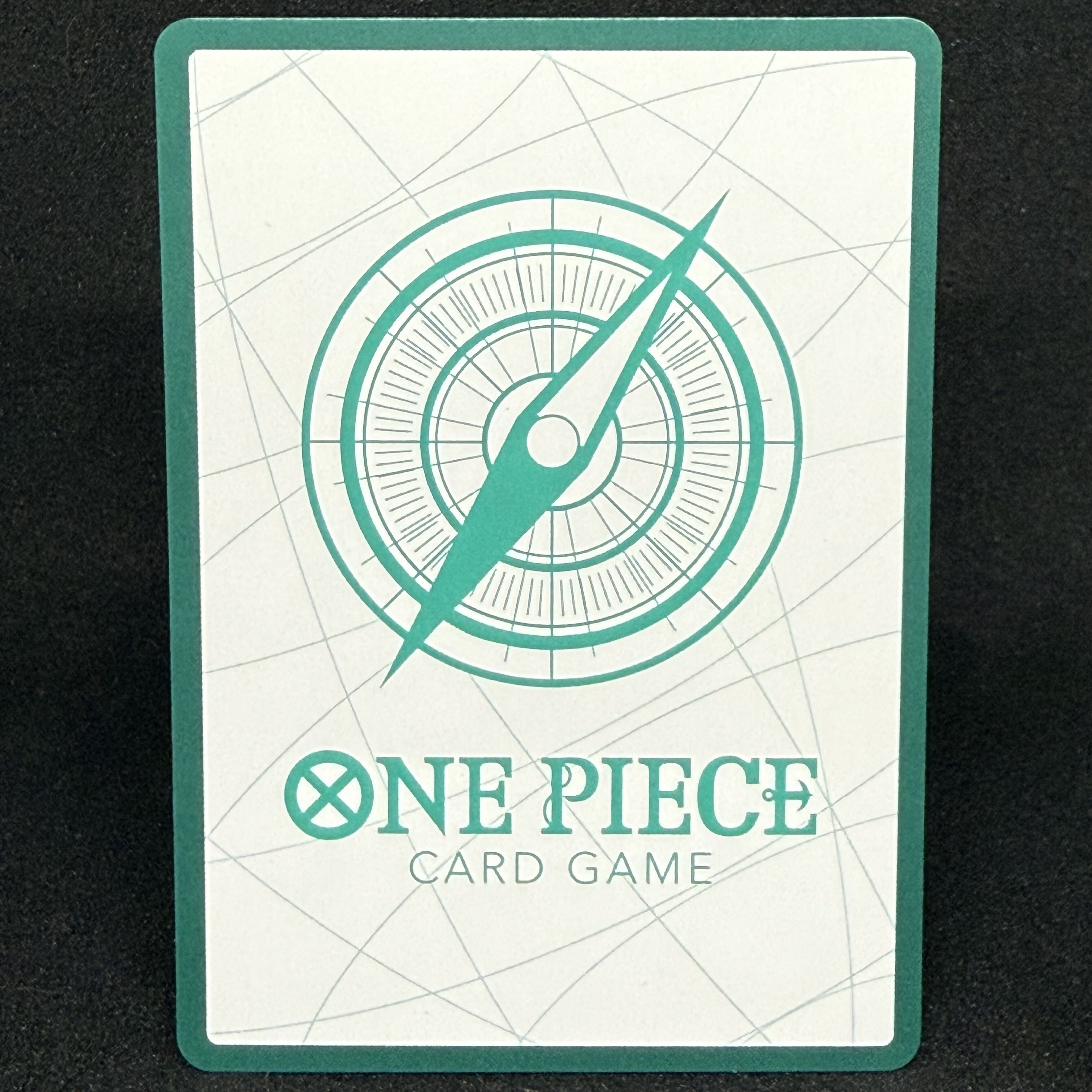 Don Card Luffy Gold Frame PRB-01 Super Parallel The Best 1枚