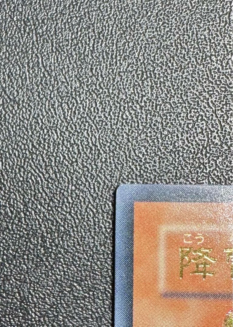 降雷皇ハモン/雷族/三幻魔/遊戯王カード/レリーフ 1枚