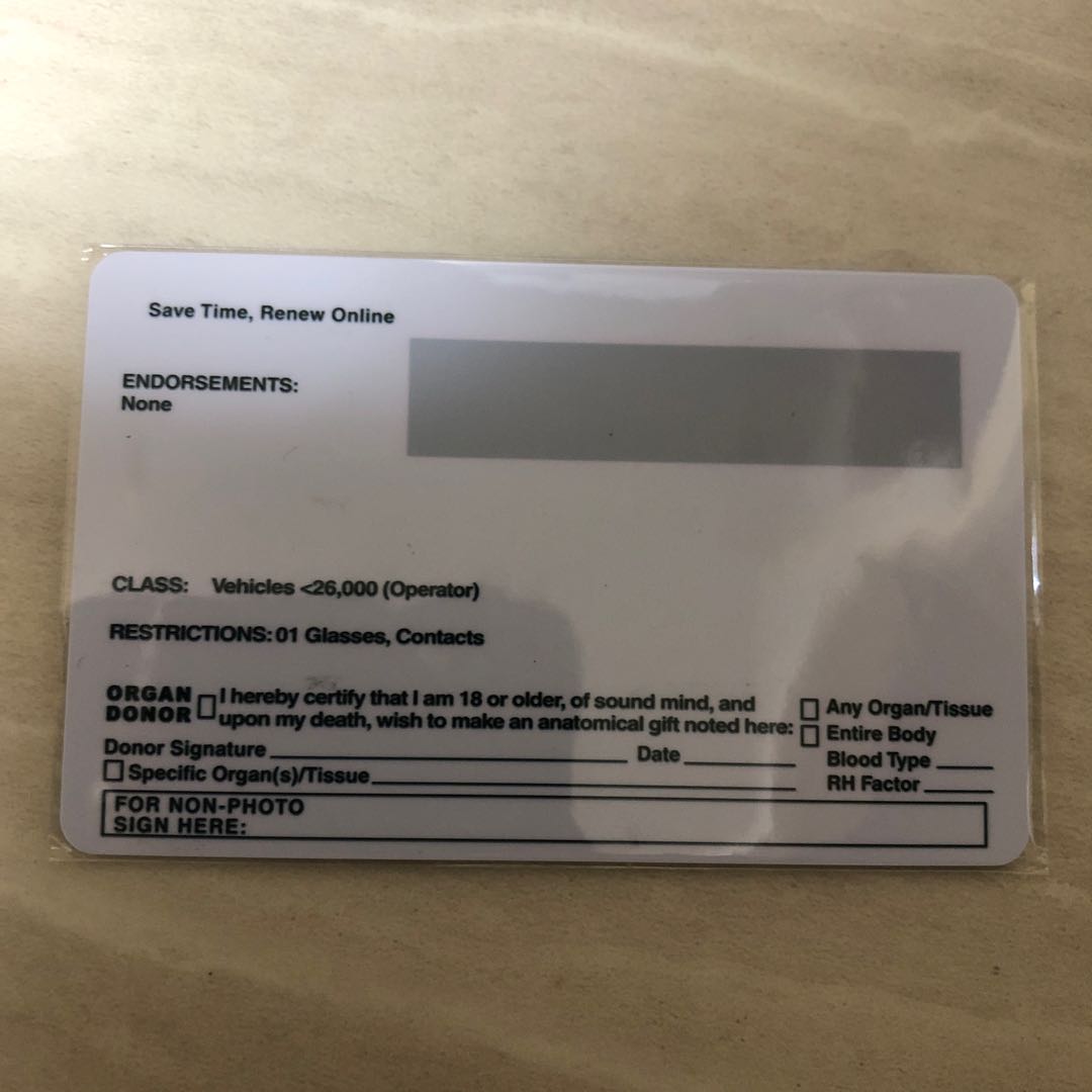 Shohei Otani ID card 1枚