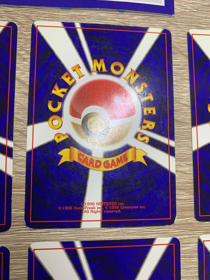 ANA Promotional Card/Old Back Complete Set (with mount) Pokémon Card Old Back