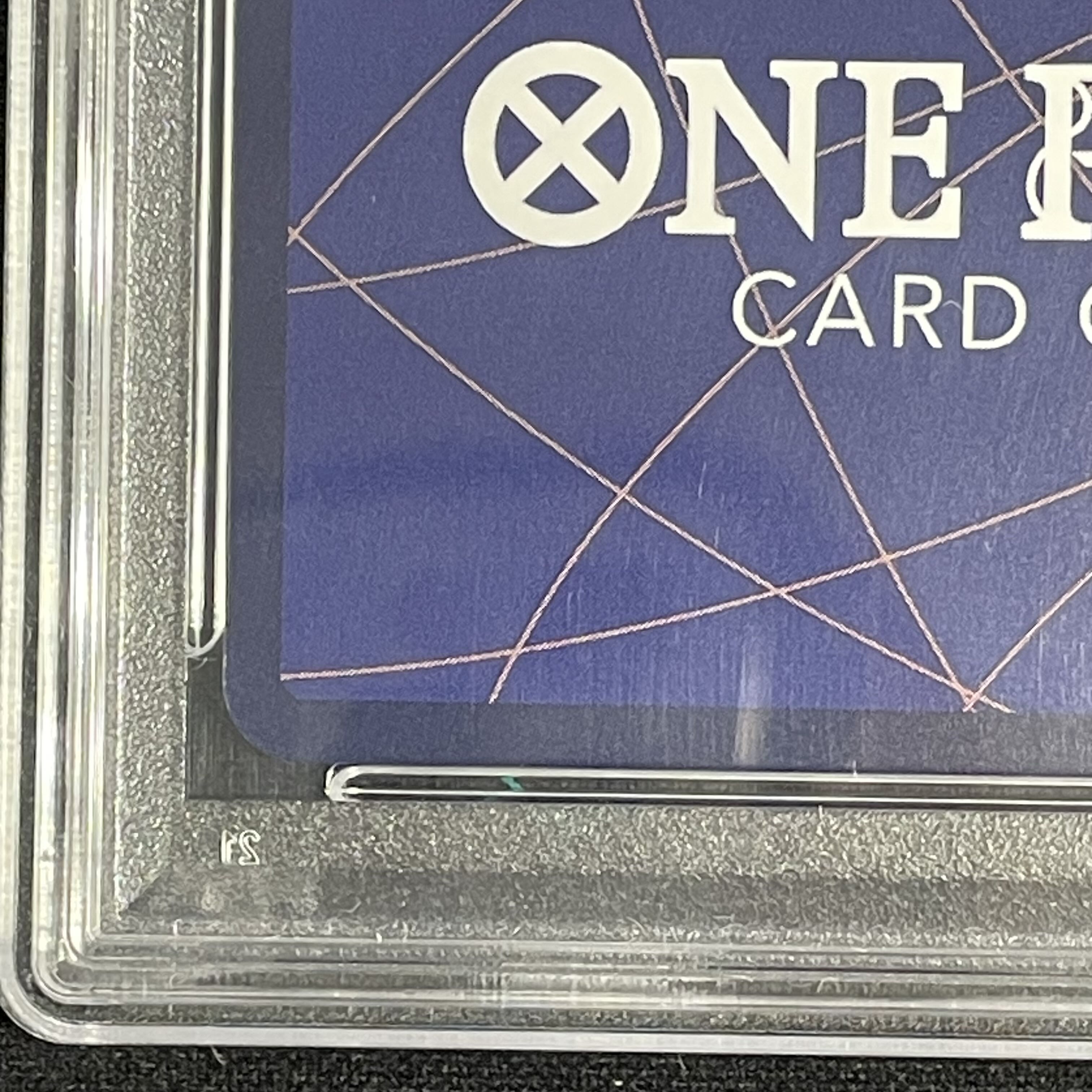 PSA10] Shanks for Japan Serial Numbered Flagship Battle 2023 Promo PROMO OP01-120