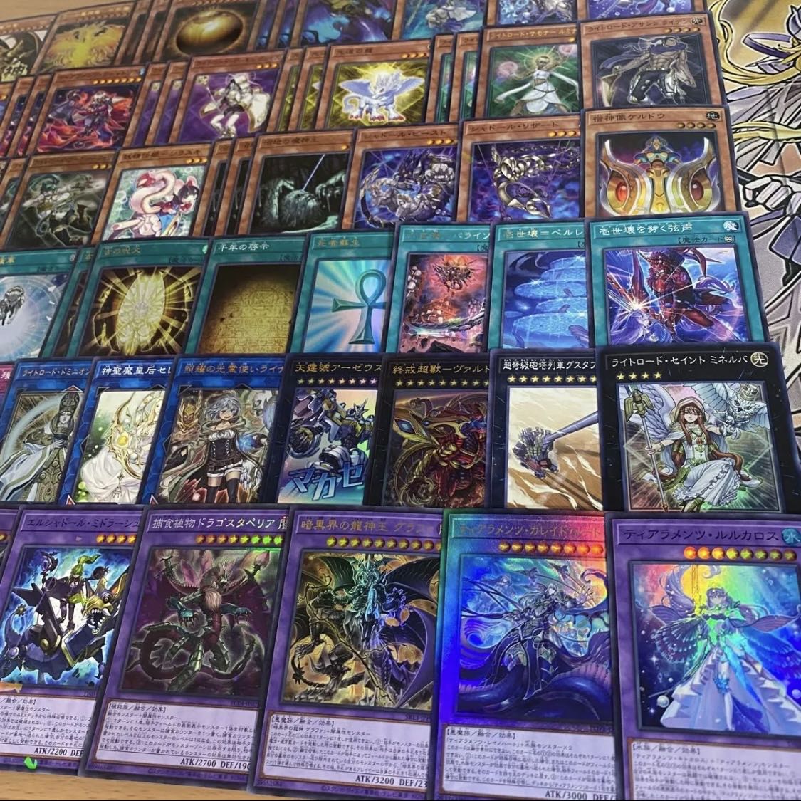 The Winged Dragon of Ra: Tiara Mentis, Light Road Deck [Search terms: Yu-Gi-Oh!, serious deck building, early game, Season 2, Relief, Gateball, deck parts] 1枚