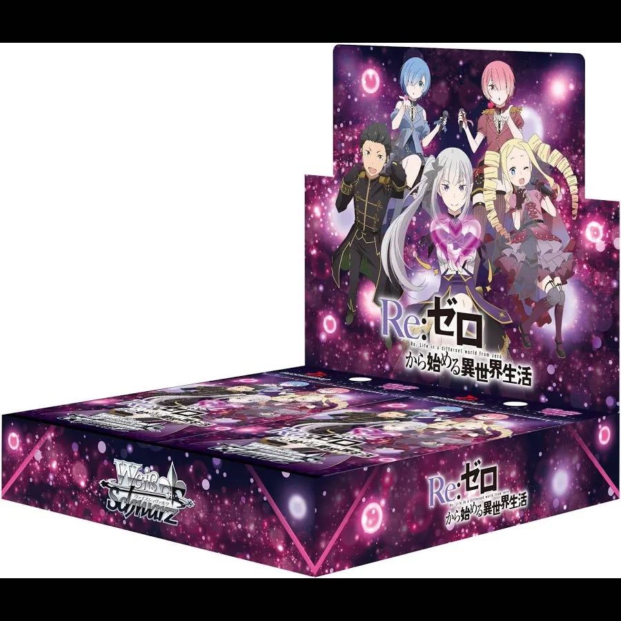 Weiss Schwarz: Re:Zero - Starting Life in Another World Vol. 4  1 Box Set of Packs 10枚