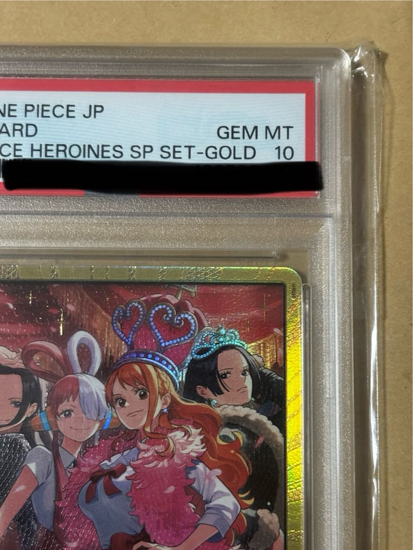 2025 ONEPIECE heroines special set DON-HSS-002 PSA10 1枚