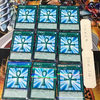 死者蘇生 20AP 1 ノーマルパラレル 9枚セット てら