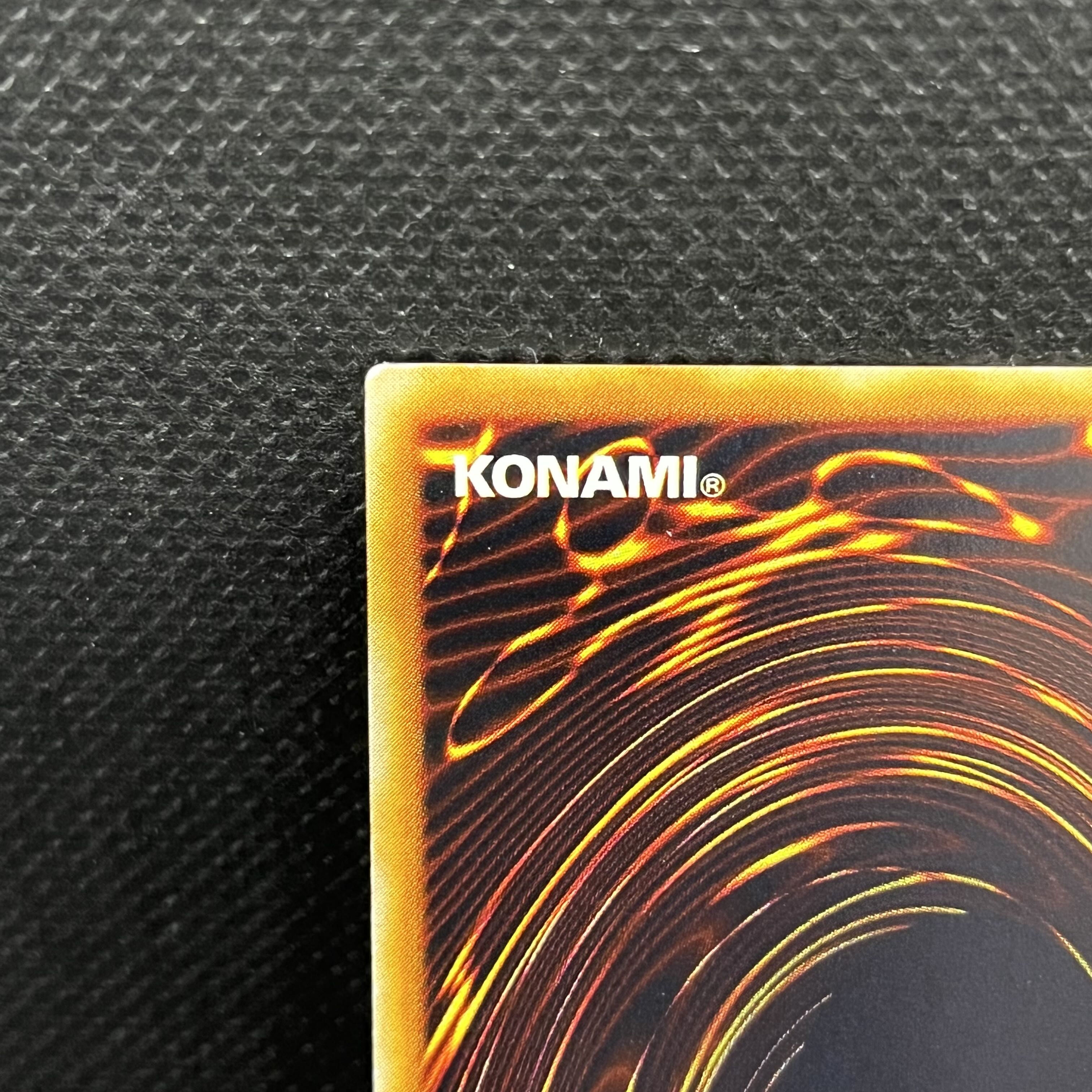 Black Fire Dragon of Horus LV6 Ultimate Rare SOD-JP007