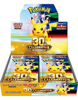 30th MEGA 拡張パック 30th CELEBRATION BOX 1BOX