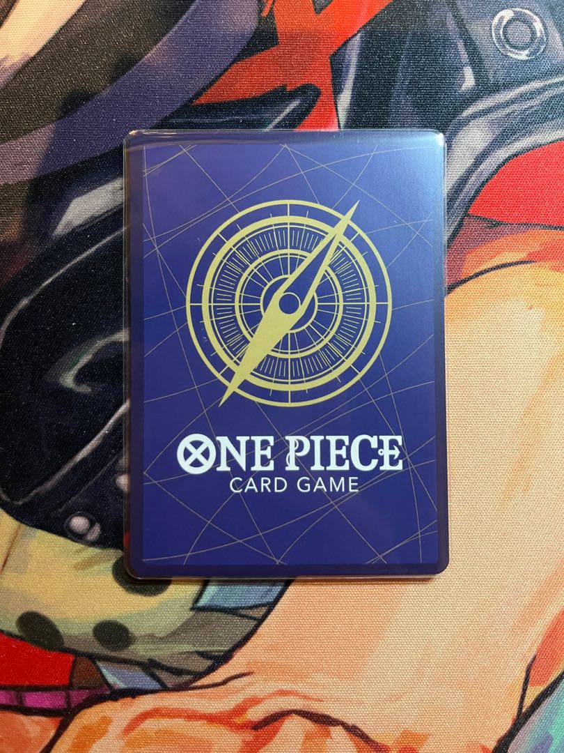 like-new item One-Legged Soldier (Parallel) P-UC OP05-081