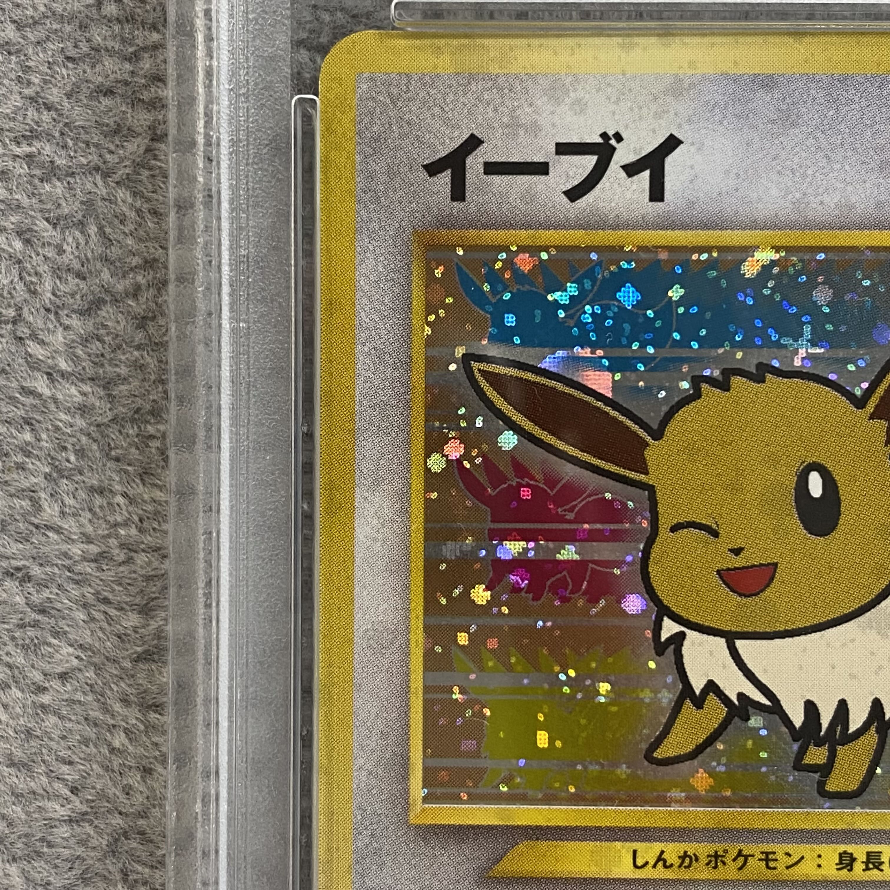 【PSA9】イーブイ「ポケモンカードファンクラブ」特製カード（500ポイント）旧裏プロモ