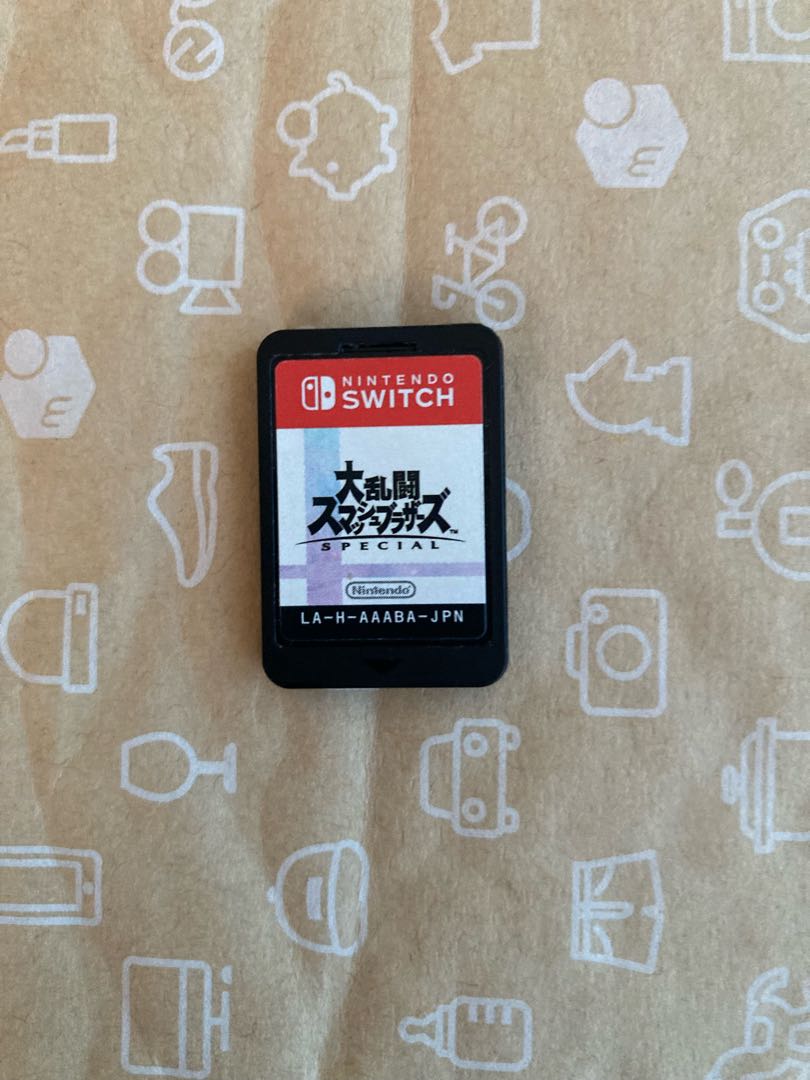 お得 あつもり スマブラSpecial Switchソフト 透明ケース付き