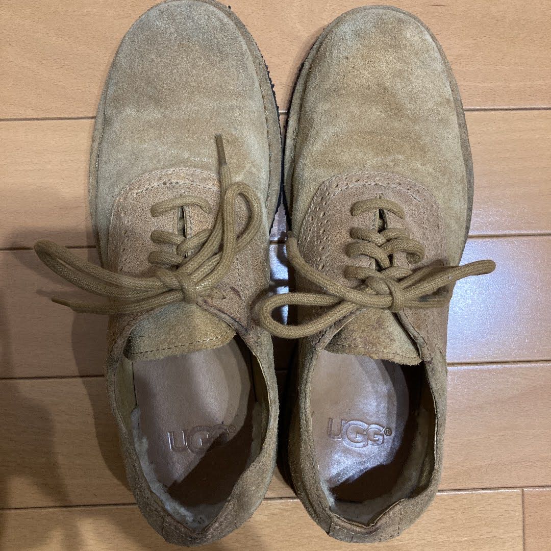 UGG ugg アグ ビジネスシューズ スエード靴 25cm