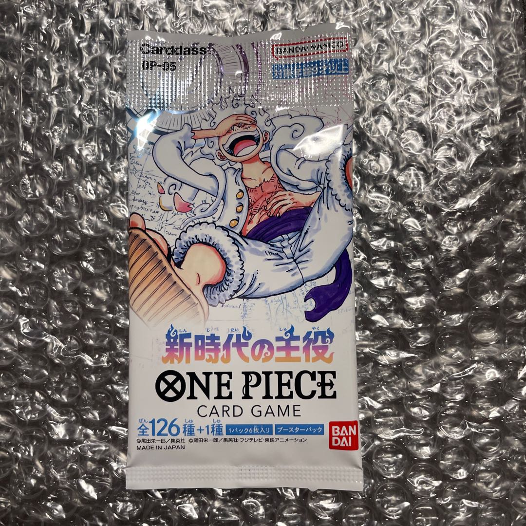 Flareon Pack - Mainstay of the New Era [OP-05] Unopened Pack 1パック