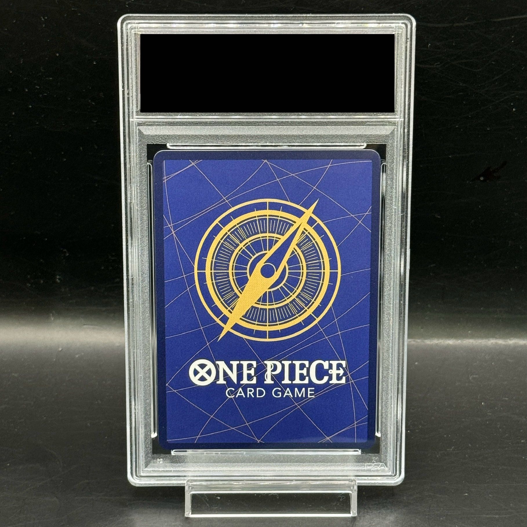 【PSA10】ボルサリーノチャンピオンシップ2023・CS2023 プロモ 開封済み PROMO OP02-114 1枚