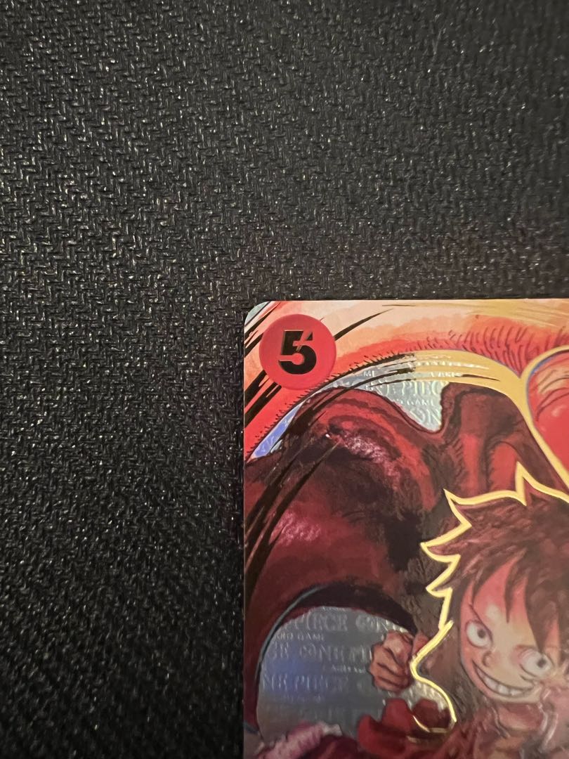 モンキー・D・ルフィ(パラレル)(サイン入り) P-SR ST01-012 1枚