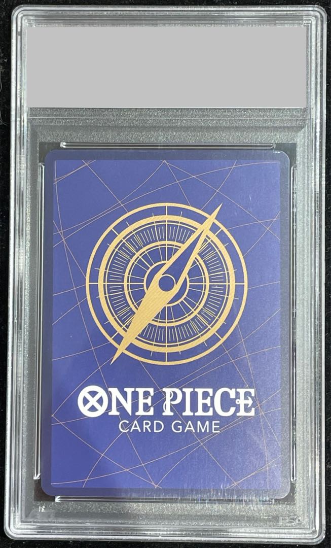 PSA10] Monkey D. Luffy (Parallel) (Super Parallel) (Comic Parallel, Comipara, Cartoon Background) P-SEC OP09-119 1枚