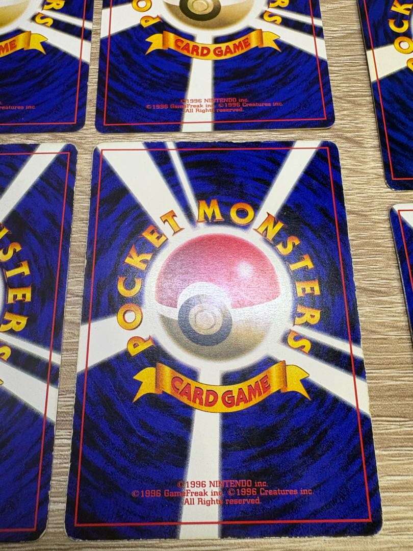 Pikachu/Mew/Mewtwo promo & how to play Pokémon cards set 10枚