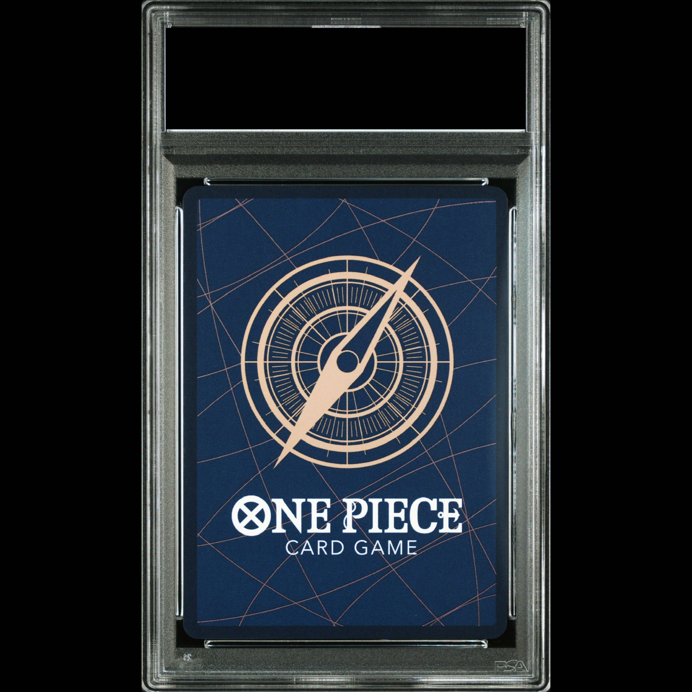 [PSA10] Boa Hancock (Parallel) (Super Parallel) (Comic Parallel / Comipara / Manga Background) P-SR OP07-051 1枚