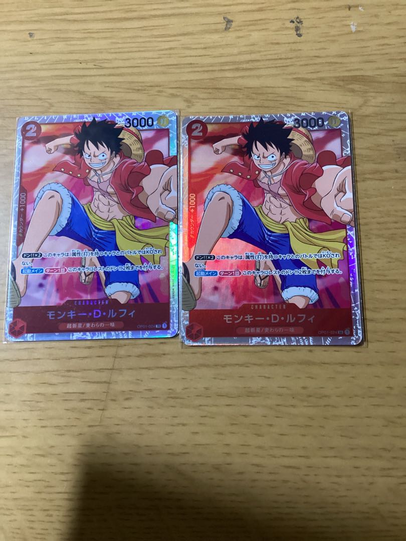 モンキー・D・ルフィ SR OP01-024の通販 talto(1004548563) | magi モンキー・D・ルフィ SR OP01-024の通販 talto(1004548563) | magi