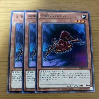 赤蟻アスカトル ノーマル JP030 3枚