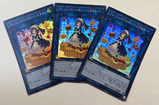 Madolche Fresh Sistart Super Rare Set of 3