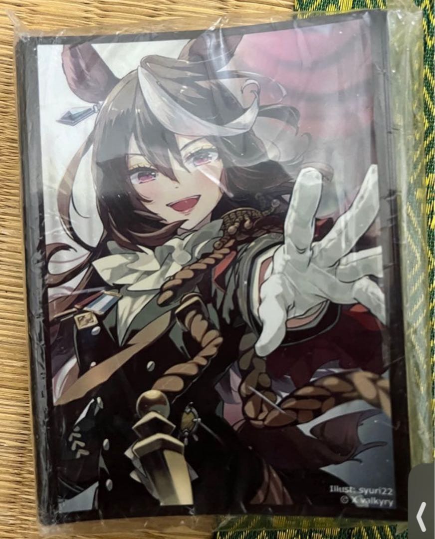 ウマ娘　シンボリルドルフ　スリーブ