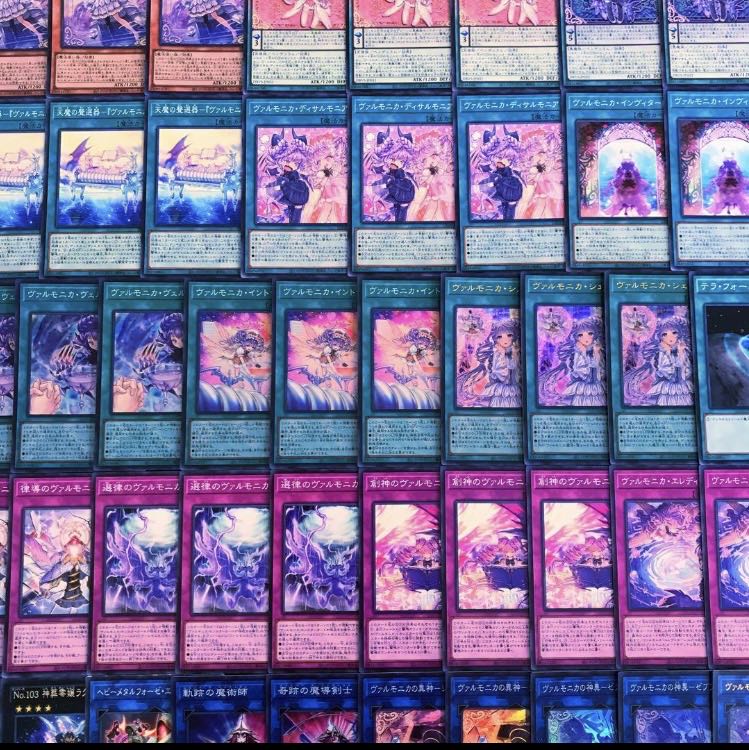 遊戯王【新規入り構築!!】ヴァルモニカデッキ40枚の通販 電光 遊戯王【新規入り構築!!】ヴァルモニカデッキ40枚の通販 電光