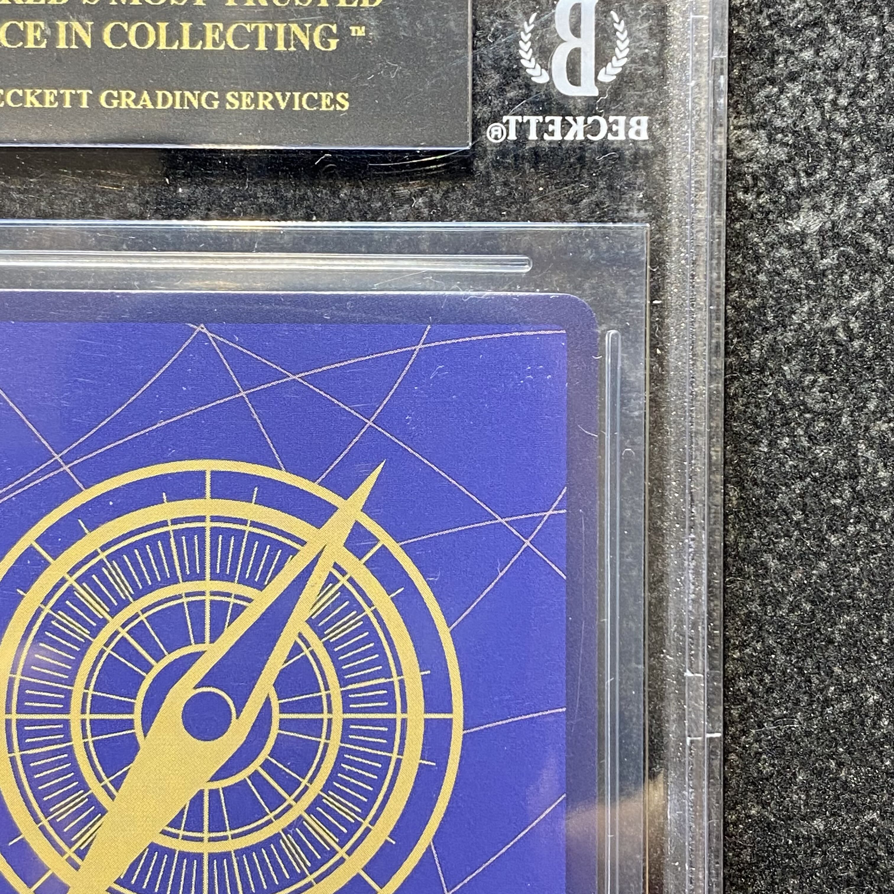 【BGS10】モンキー・D・ルフィ(パラレル)(サイン入り) P-SR ST01-012 1枚