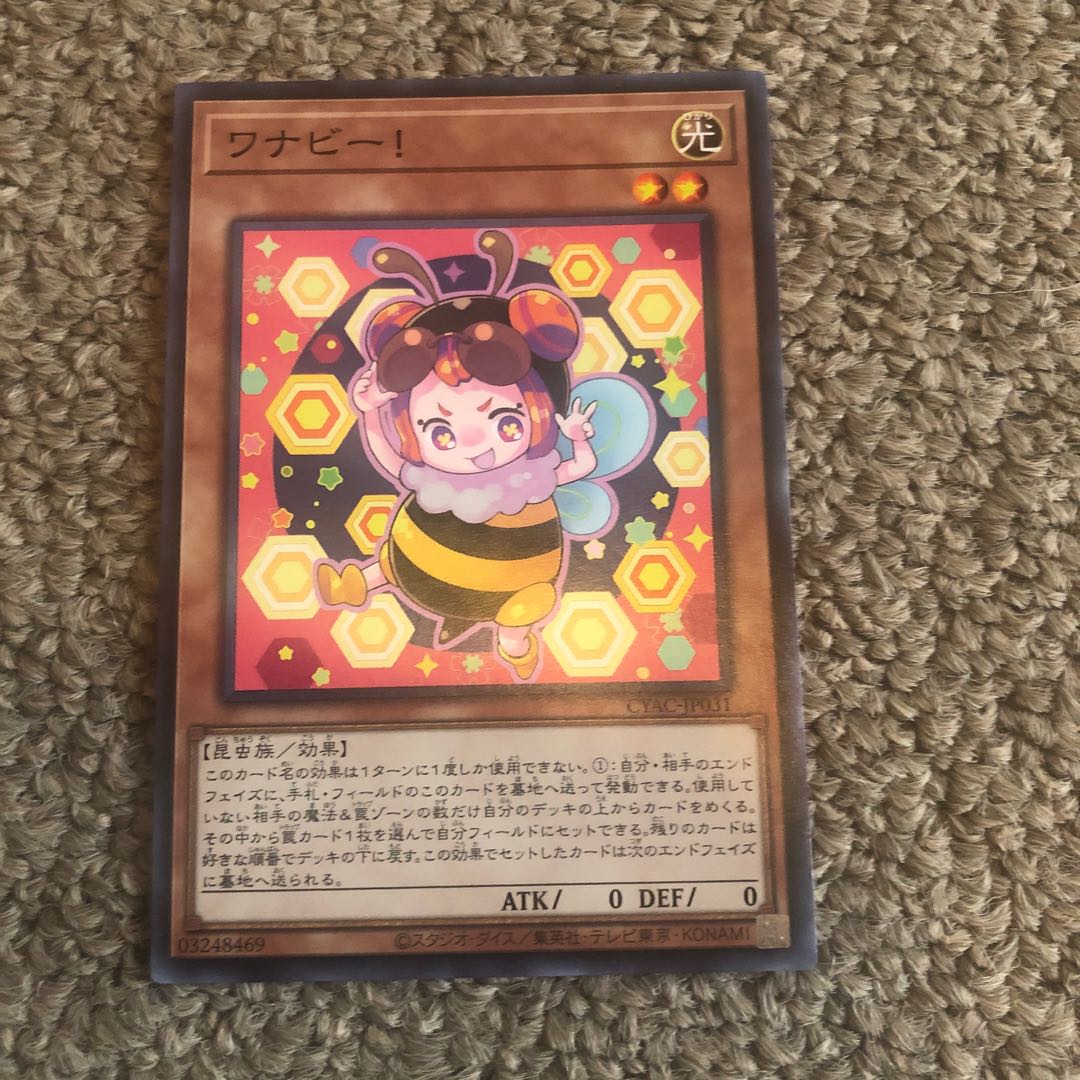 Wannabee! Normal rare JP031