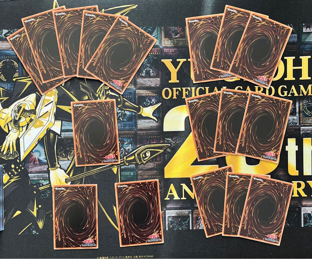 Yu-Gi-Oh OCG Kikai Knight Deck Parts