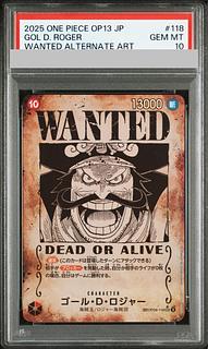 [PSA10] Goal D. Roger (Parallel / Arrangement / OP13) [SP] {OP09-118} 1枚