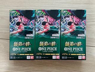 With tape] Flareon Pack Bond Between Teacher and Student [OP-12] Unopened box 3BOX