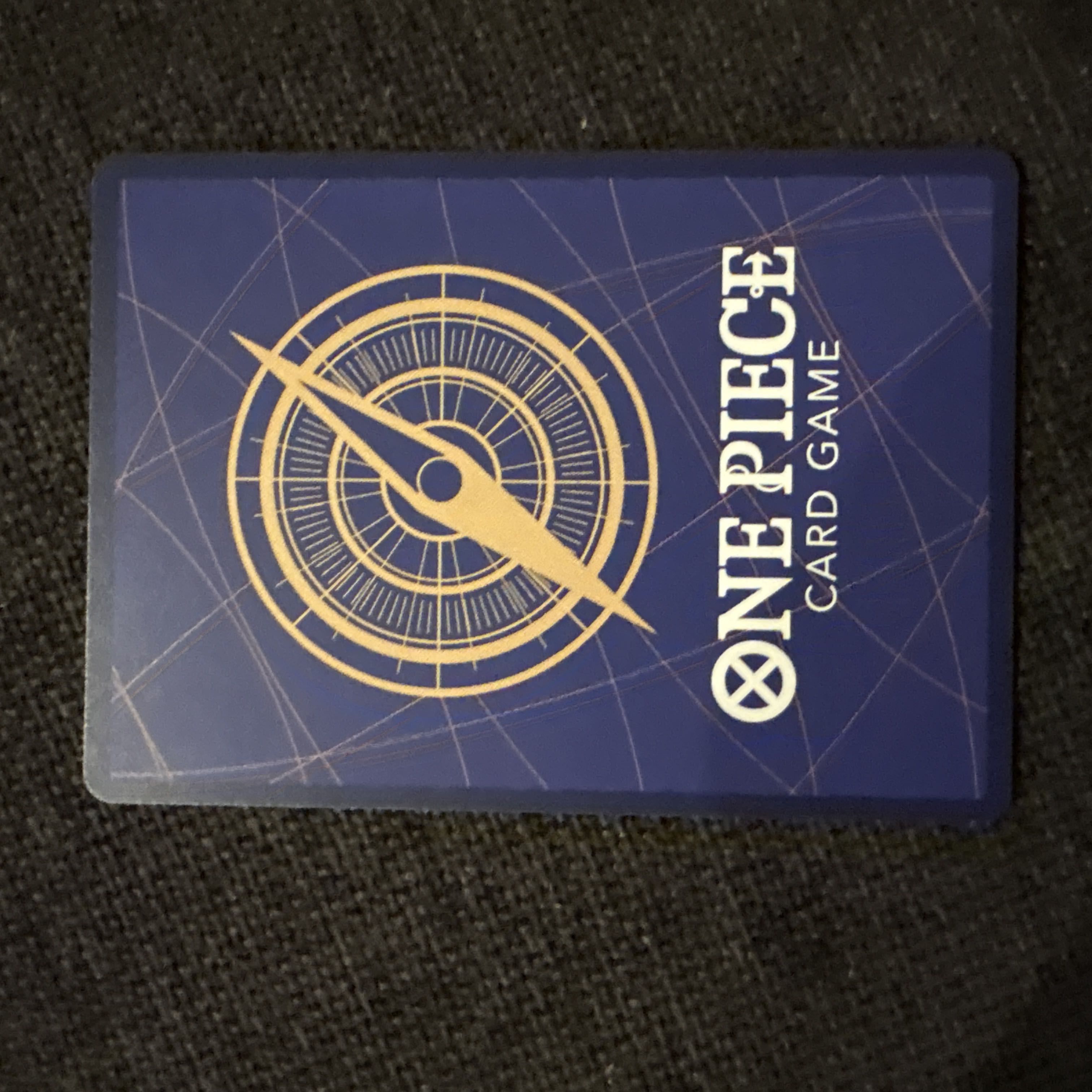 English One Piece Card 3rd Anniversary Monkey D Luffy 1枚