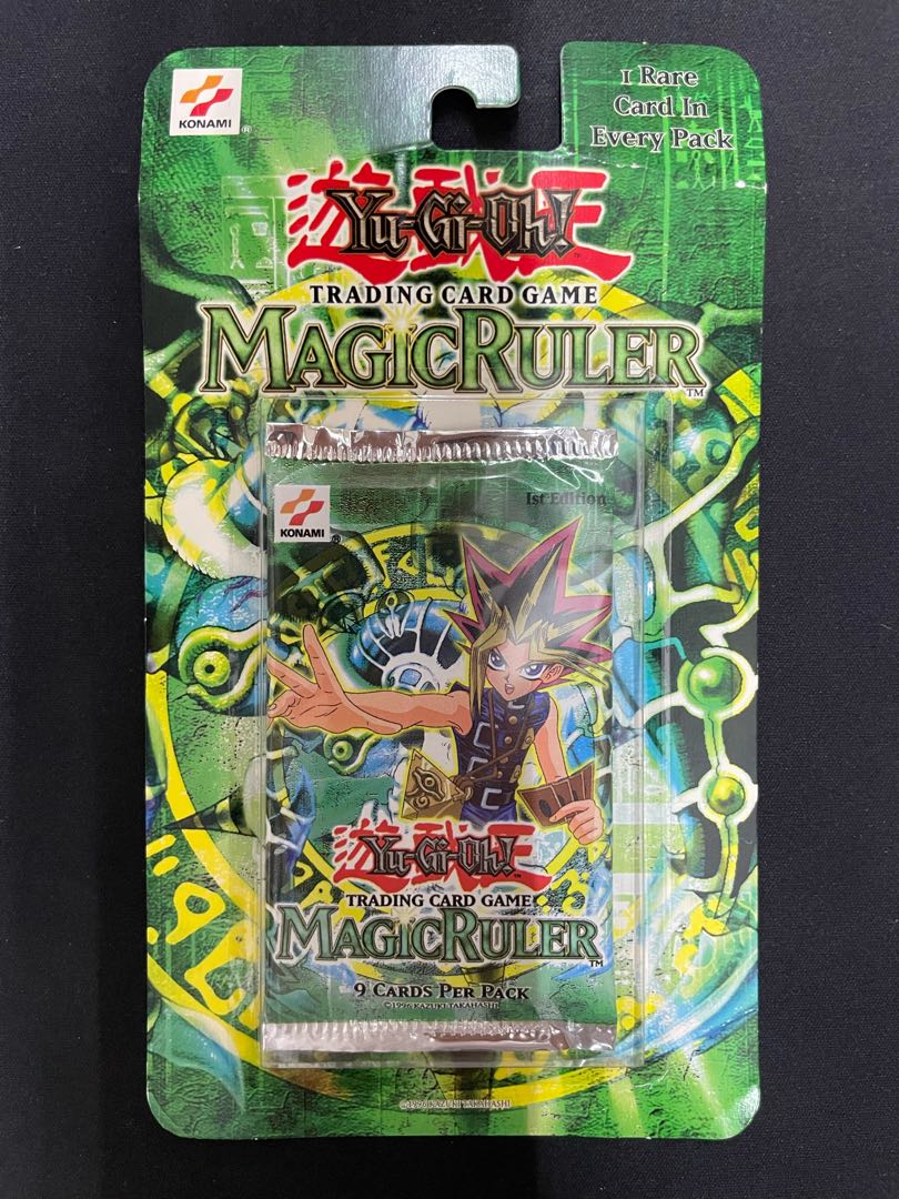 遊戯王 MRL Magic Ruler 英語 北米 Blister 未開封パックの通販 遊戯王 MRL Magic Ruler 英語 北米 Blister 未開封パックの通販