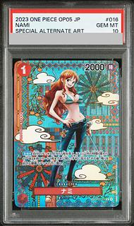 【PSA10】ナミ(パラレル) SP OP01-016 1枚