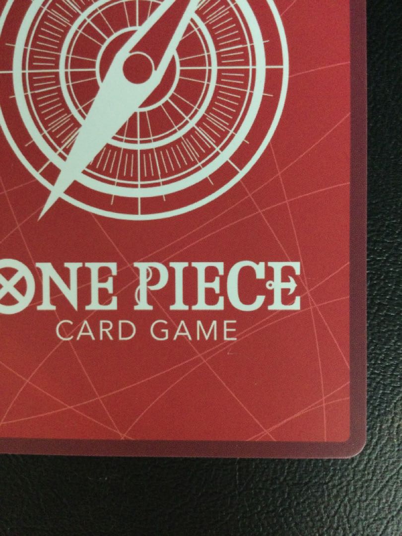 (Scratches) Monkey D. Luffy (L/Parallel) OP09-061 (English 2nd Anniversary SET) 1枚