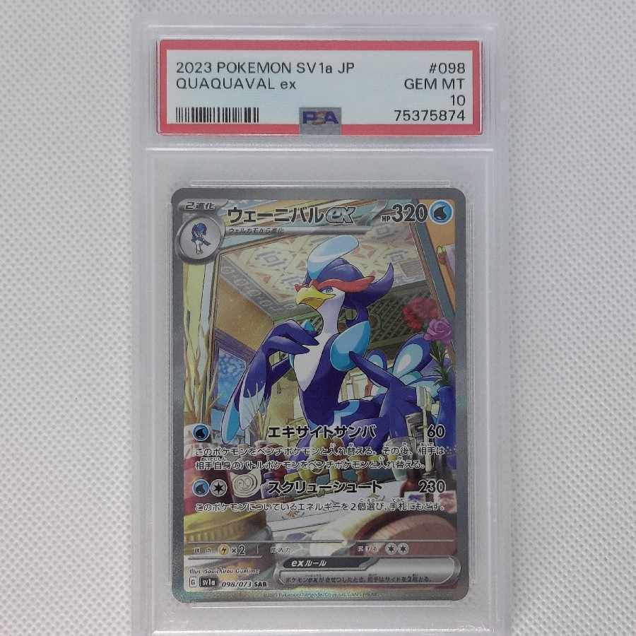 [PSA10] Waynival ex SAR 098/073 1枚