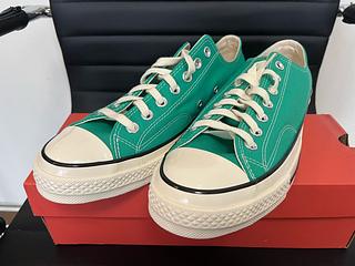 コンバース チャックテイラー CT70 OX 27.5 コートグリーン 緑 27.5cm