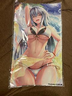 Fate FGO 長尾景虎 プレイマット