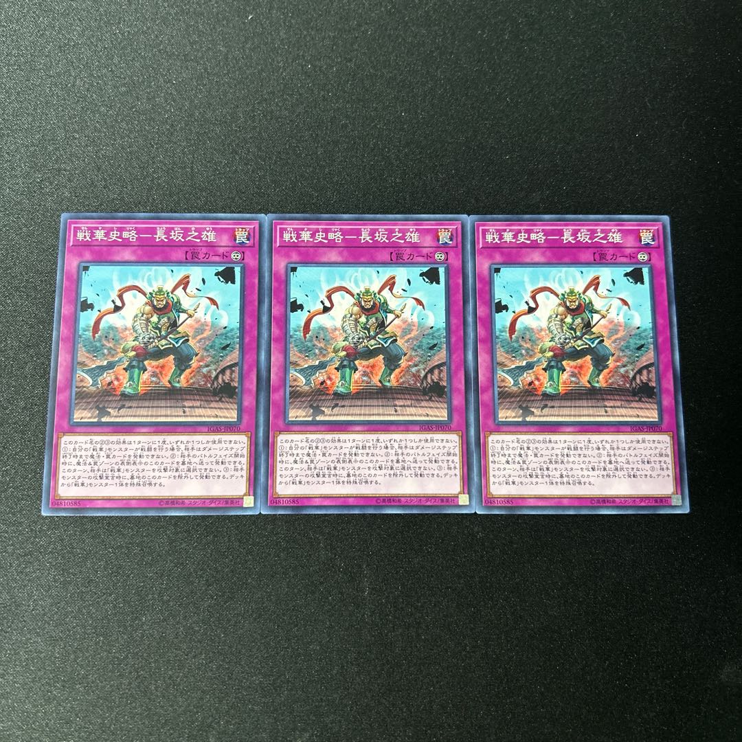 3652 戦華史略-長坂之雄 ノーマル JP070