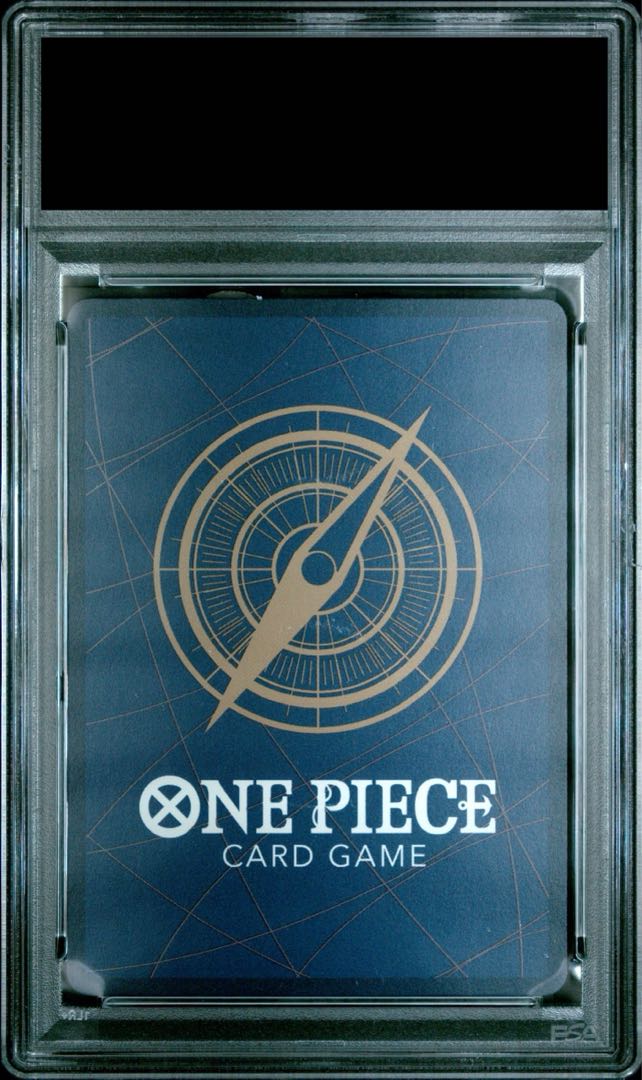 【PSA10】マーシャル・D・ティーチ(パラレル)(スーパーパラレル)(コミックパラレル・コミパラ・漫画背景) P-SR OP09-093