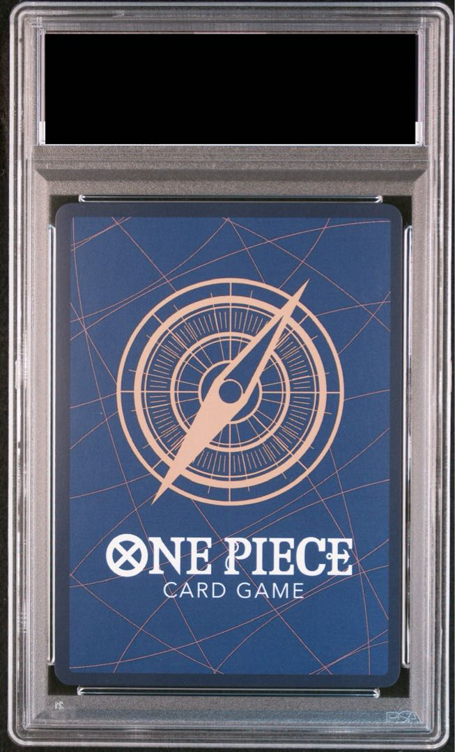 【PSA10】サボ(パラレル)(スーパーパラレル)(コミックパラレル・コミパラ・漫画背景) P-SR OP04-083 1枚