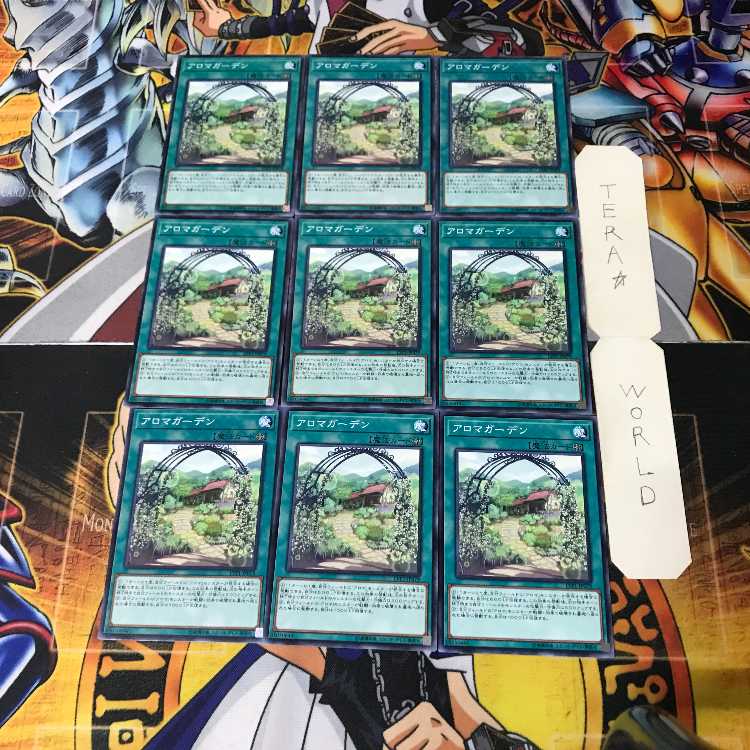 アロマガーデン 5 ノーマル 9枚セット てら