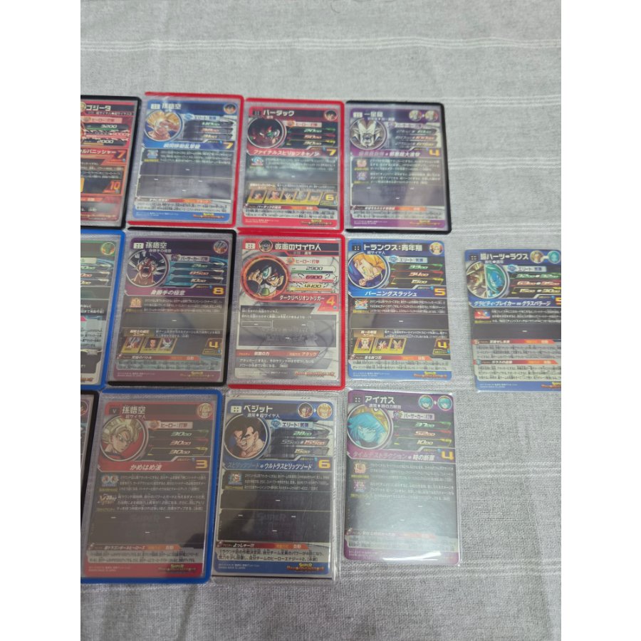 Super Dragon Ball Heroes: Parallel - Unopened - Bulk Sale - Includes Bonus Items 19枚
