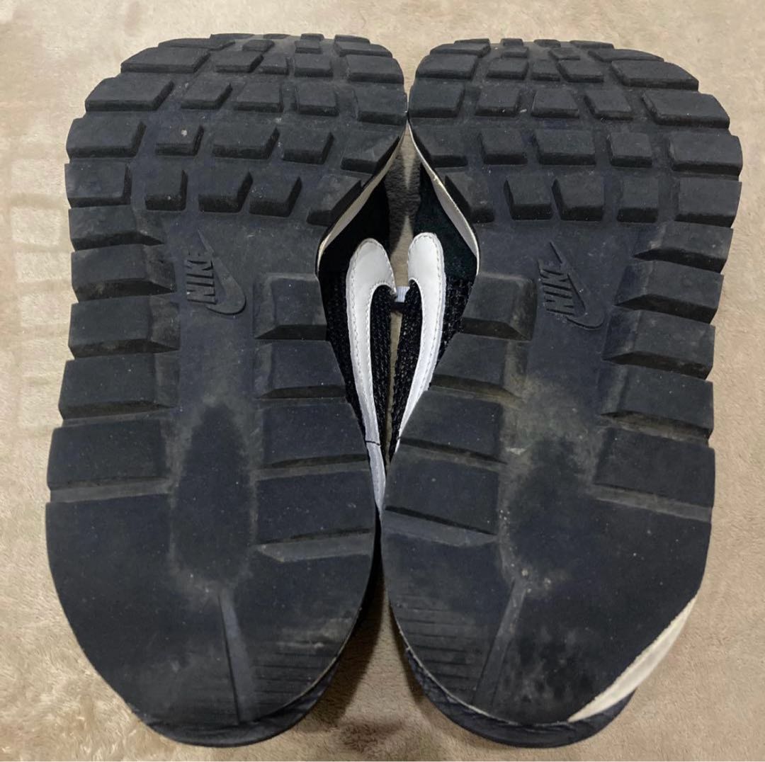 nike sacai VAPORWAFFLE ヴェイパーワッフル 24cm 白黒 24cm